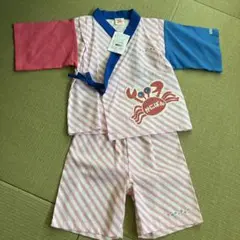 かにぱん 甚平 110サイズ