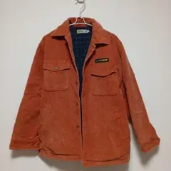 G.T. HAWKINS コーデュロイジャケット オレンジ　М　ジャケット