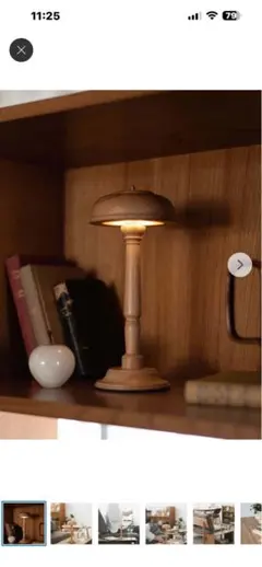 美品⭐️Lulla ポータブルライト