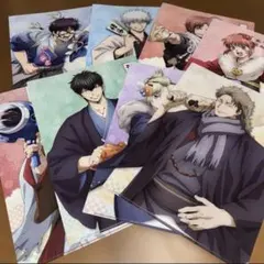LAWSON×銀魂 吉原大炎上 クリアファイル 全8種