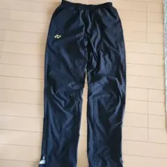 YONEX ブラック ウォームアップウェア L