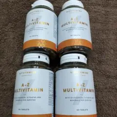 マイプロテイン　ＡＺマルチビタミン　９０粒　４本発送　限定大特価商品