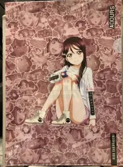 桜内梨子　ラブライブ　サンシャイン　R4G A4クリアファイル