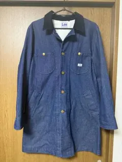 Lee デニムカバーオール コーデュロイ襟付き