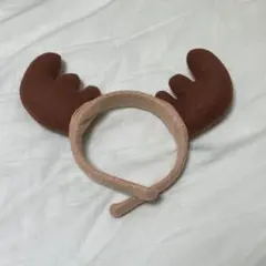 トナカイ カチューシャ ダイソーのサムネイル