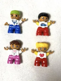 LEGO DUPLO 人形 4体セット