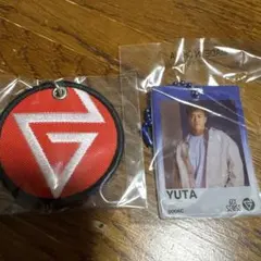 中務裕太 クリアチャーム、めじるしチャーム