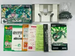 ■ポケットモンスター エメラルド ゲームボーイアドバンス ※箱 取説のみ！