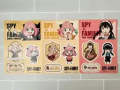 SPY×FAMILY ローソンステッカー アーニャ ヨル 3枚セット