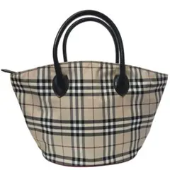 BURBERRY BLUE LABEL ノバチェック ハンドバッグ ミニトートのサムネイル