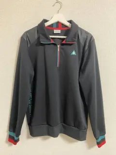 le coq sportif ブラック 長袖ポロシャツ Lサイズ