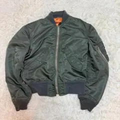 ALPHA INDUSTRIES MA-1 フライトジャケット USA製のサムネイル
