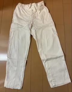 BREEZE キッズパンツ　140 白　ブリーズ