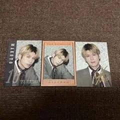 長谷川慎 フォトカードセット コンプ