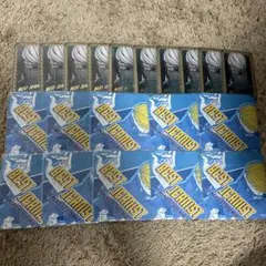 ヒロアカ　原画展　ベストジーニスト　箔押しクリアカード　クリカ　コースター