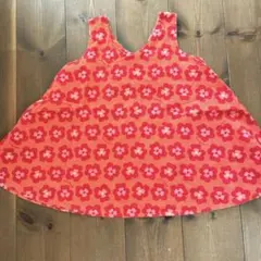 キッズ　ワンピース　花柄　女の子　100センチ