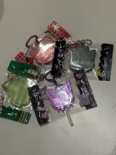 サンリオキャラクターズ キャンディチャームズ グミ 4個セット