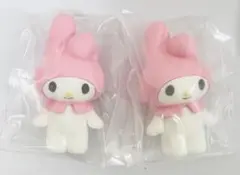 サンリオ ガチャガチャNetflix フロッキーフィギュア マイメロディ セット