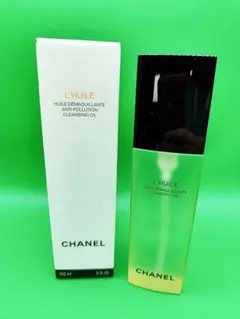 新品未使用　CHANEL ユイル　デマキヤント　クレンジングオイル 150ml