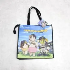 【新品】阪神　タイガース　アルプスの少女ハイジ　コラボ　トートバッグ　エコバッグのサムネイル