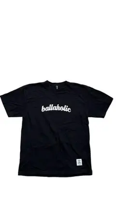 Ballaholic Logo Tee(black)