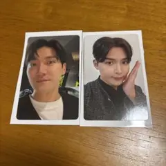 ATEEZ ユニットトレカ ウヨン ユノ アルバム封入 - メルカリ