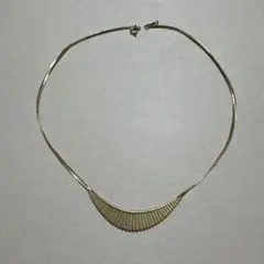 ネックレス　avon ゴールド　ヴィンテージ