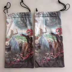 アリス・イン・ワンダーランドメガネケース