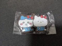 ちいかわ なかよしラバーマスコット サンリオ ハチワレ ハローキティ