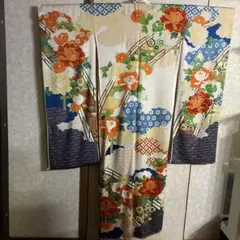 koru様専用】振袖 白地 ＆華やかな花柄模様♪2着セット♪ - メルカリ