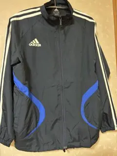 adidas ウインドブレーカー　ジャケット　男の子　150ネイビー