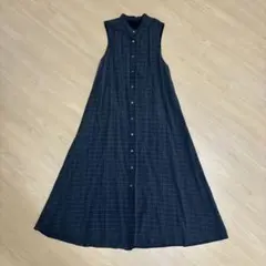 ユナイテッドアローズ ノースリーブロングワンピース