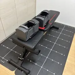 ダンベル 可変式 ベンチ