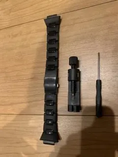 コンポジットバンド　プラスチック製　G-SHOCKにも！dw-5600 黒
