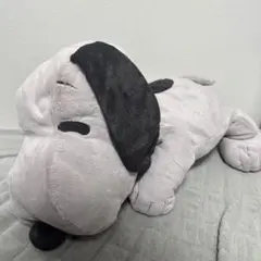 スヌーピー　寝そべりぬいぐるみ　特大サイズ