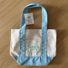 TRADER JOE'S ミニトートバッグ