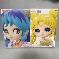 Qposket セーラームーン うる星やつら　ラムちゃんフィギュアセット