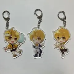 すとぷり　るぅとくん　アクリルキーホルダー 3個