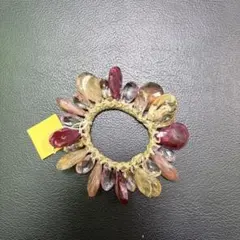 ハンドメイド 多色 石 ブレスレット