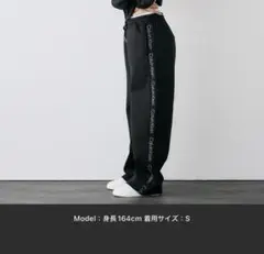 Calvin Klein ブラック スウェットパンツ Sサイズ
