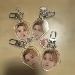 treasure ドヨン 喜怒哀楽顔アクキー