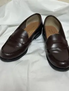 HARVAR ローファー ダークブラウン 24.5