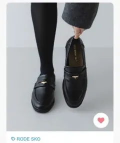 新品アーバンリサーチ　コインローファー　RODE SKO ブラック