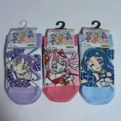 キミとアイドルプリキュア　靴下　⑥