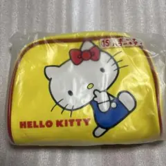 HELLO KITTY くじ ポーチ イエロー
