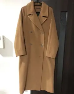 one way ワンウェイ ロングコート(キャメル)