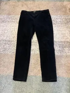 BANANA REPUBLIC TRAVEL CORD ブラック