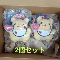 マスコット PIKACHU DINER ハンバーガー ピカチュウダイナー 2個のサムネイル