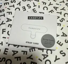 CASETiFY ストラップカード　 Silver Ringのサムネイル