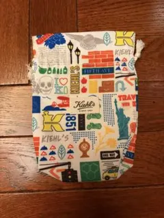 KIEHL'Sノベルティミニ巾着のサムネイル